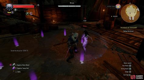 The Bruxa of Corvo Bianco Location, Weaknesses, and Loot.